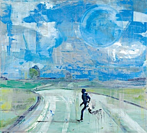 Kenneth Blom: This heaven, 2017, 200 x 220 cm